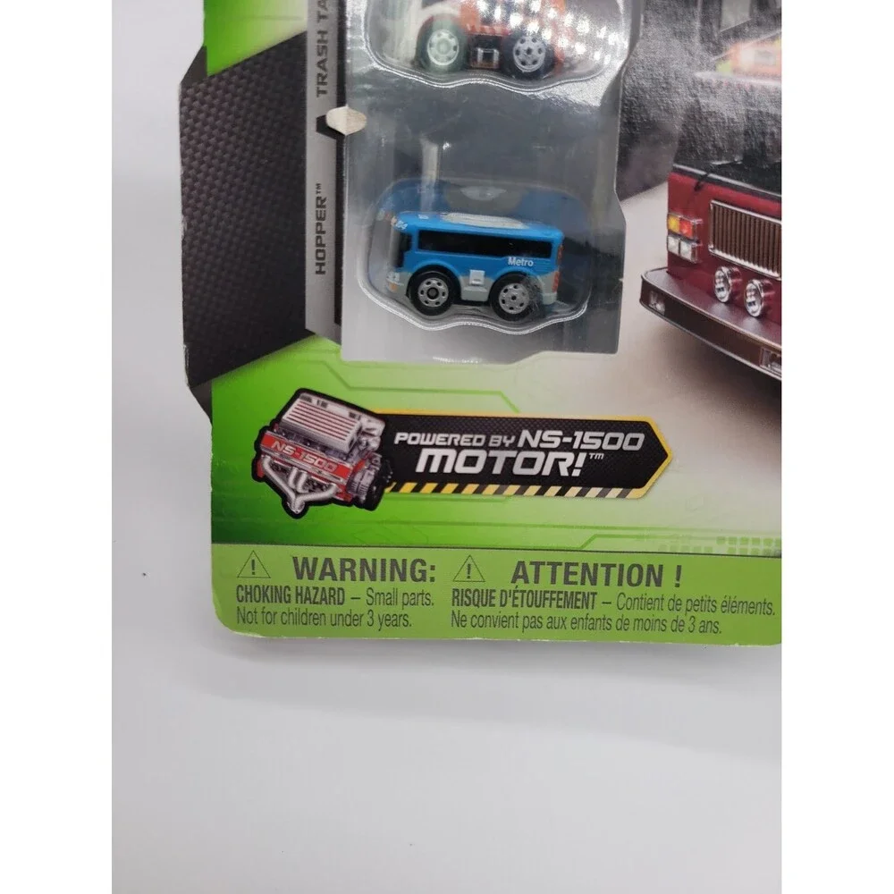 NANO SPEED - NANO Trash Talker and Hopper  - 2 PACK - SPIN MASTER New